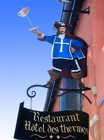 Restaurant Des Thermes Hotel Castéra-Verduzan