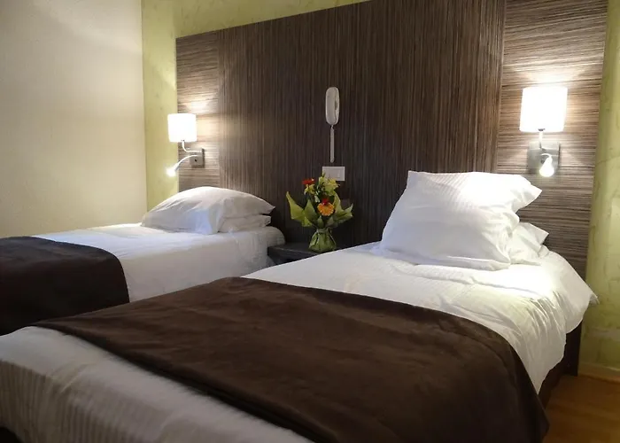 Restaurant Des Thermes 호텔 3*